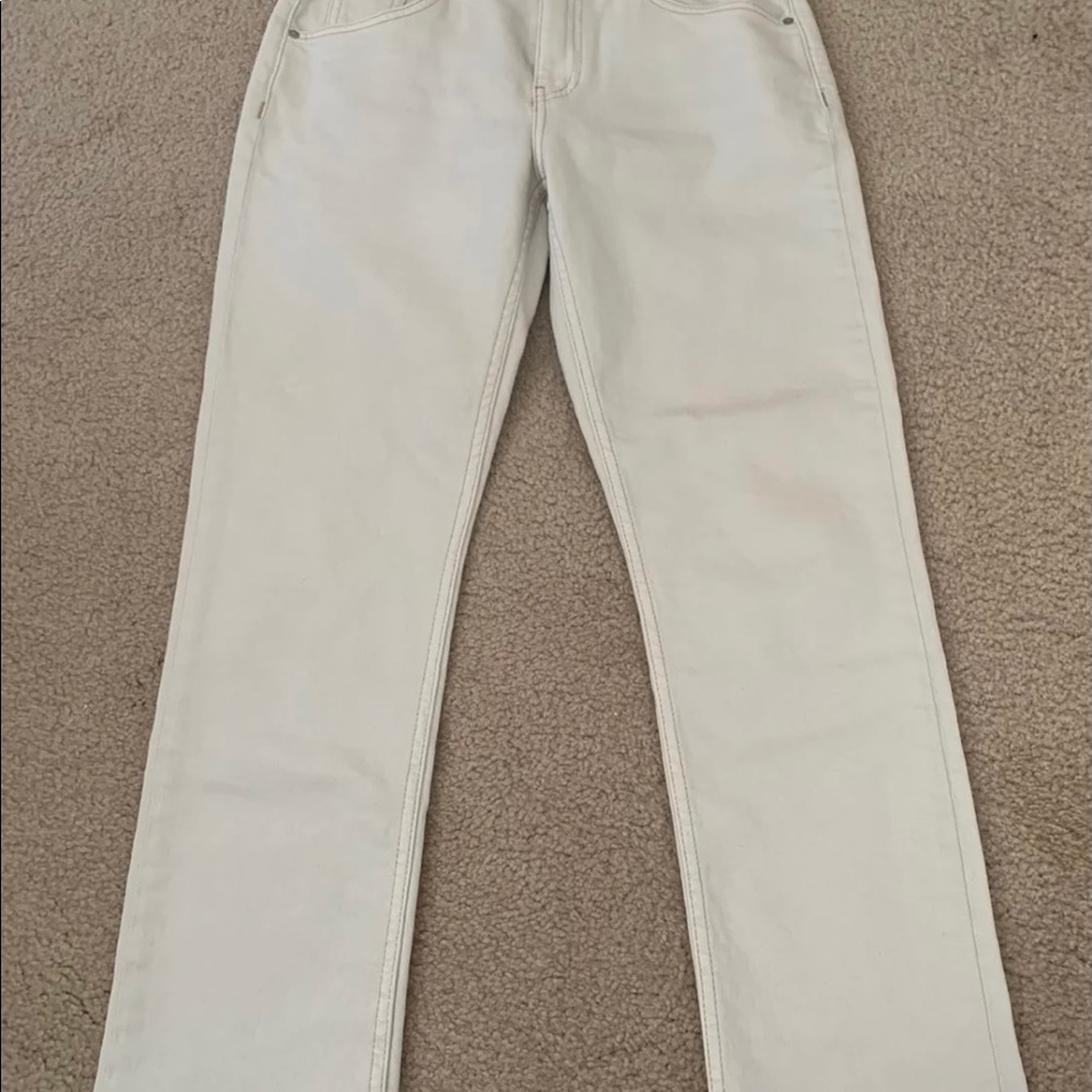 Hudson Khaki Jeans  Never worn